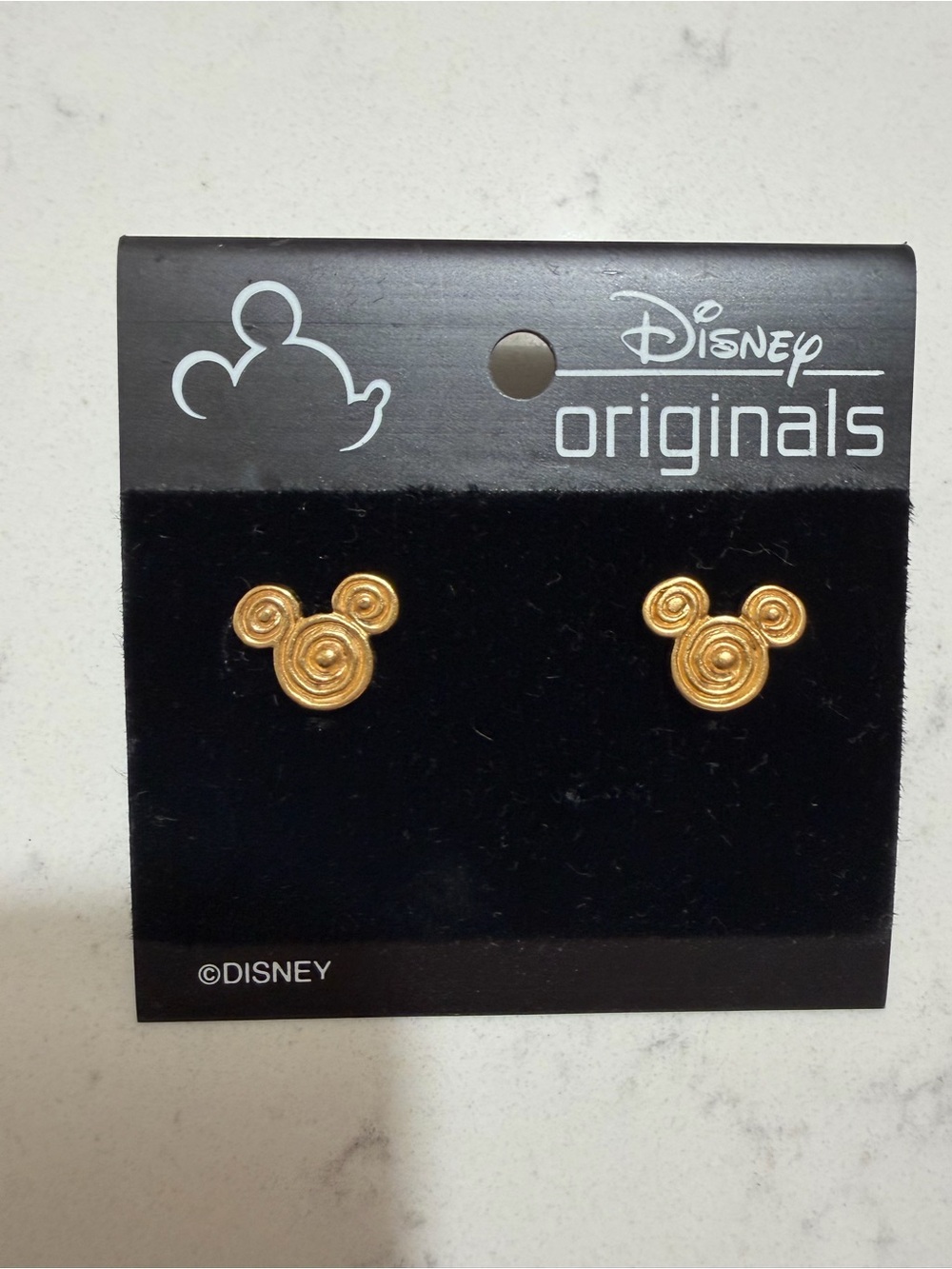 Vintage Disney originals Mickey studs